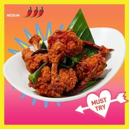 อีแก้วแหนมไก่ทอด