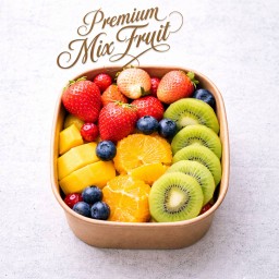 ผลไม้รวม (3อย่่าง)