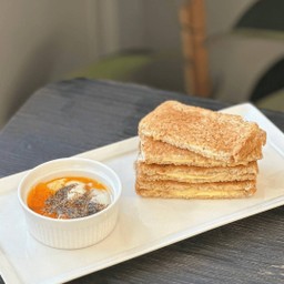 สงขลาคายาโทส ( Songkhla Kaya Toast )