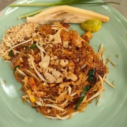 ผัดไทยวุ้นเส้นกุ้งสด