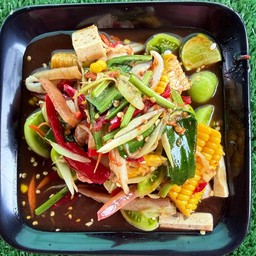ส้มตำครกนัวหน้าบ้าน