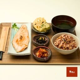 Shio Koji Salmon Teriyaki Set