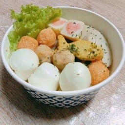 รวมมิตรก๋วยเตี๋ยวลูกชิ้นปลา Lovers