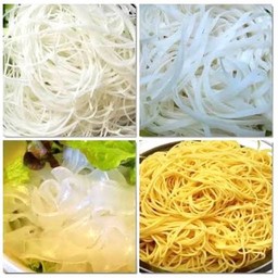 เส้นก๋วยเตี๋ยวลวก(ระบุเส้น)