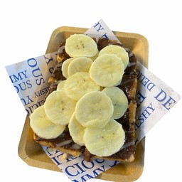 ปังปิ้ง นูเทล่า กล้วยหอม