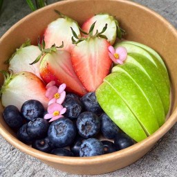 ผลไม้คลีน สดฉ่ำ แช่เย็น พริกเกลือ  Fit Fruit ผลไม้คลีน สดฉ่ำ แช่เย็น พริกเกลือ  Fit Fruit