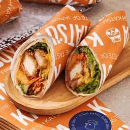 แรปไก่คัตสึ สไตล์ญี่ปุ่น