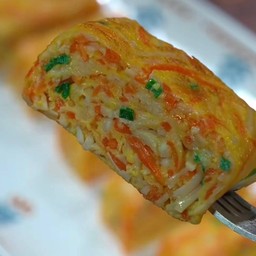 ไข่ม้วนผักรวม