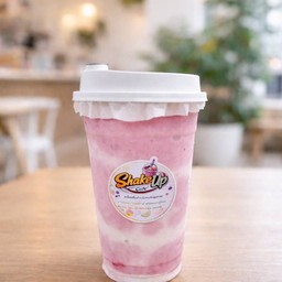 สตรอเบอรี่โยเกิร์ต สมูทตี้โปรตีน