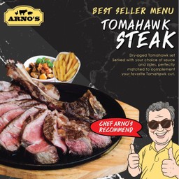 เนื้อโทมาฮอว์ค ดรายเอจ 75 วัน (800 กรัม)