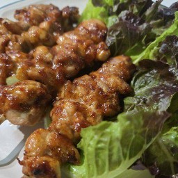 ไก่อบกะปิคั่ว ทุ่งทอง