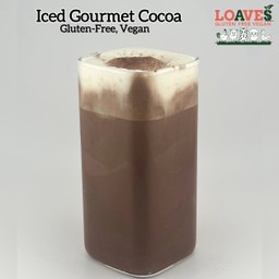 โกโก้กูร์เมต์เย็นนมถั่วเหลืองงอกออแกนิค | นัทฟรี กลูเตนฟรี วีแกน เจ