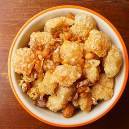 กากหมูทอด