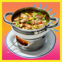 ต้มแซ่บหมูตุ๋น