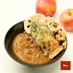 Yasai Tempura Curry Rice