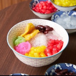 ทับทิมกรอบทรงเครื่อง