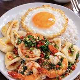 ข้าวพริกเกลือทะเล