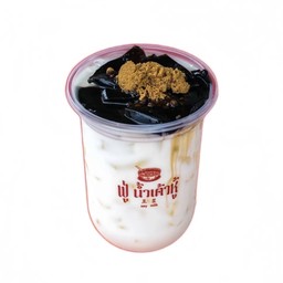 เฉาก๊วยนมสด