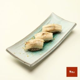 Anago Steamed Sake Sushi (3pcs)