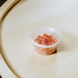 พริกสดสไลซ์ 1 กระปุก