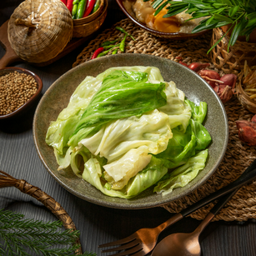 กะหล่ำปลีทอดน้ำปลา (S)