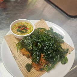 ทอดมันปลากราย ငါးဖယ်ကြော်