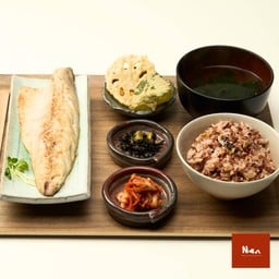 Shio Koji Saba Teriyaki Set