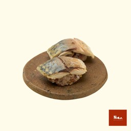 Saba Sushi (2pcs)