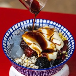 เต้าฮวยเย็นทรงเครื่อง