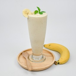 กล้วย และ เลมอน ปั่น