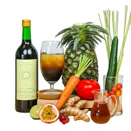 น้ำหมักเอนไซม์เพื่อสุขภาพ ผสมโซดา