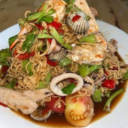 ส้มตำ&ยำ บ้านนอกทะเลสดKN Nana