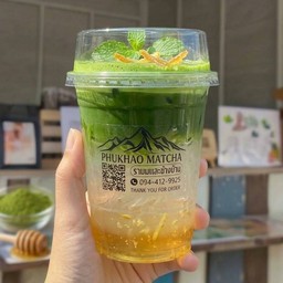 มัทฉะน้ำผึ้งมะนาว