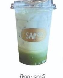 มัทฉะลาเต้