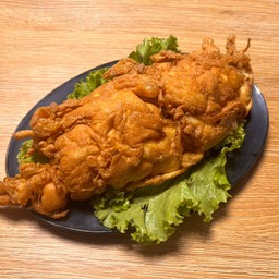 ไข่เจียวปูก้อน