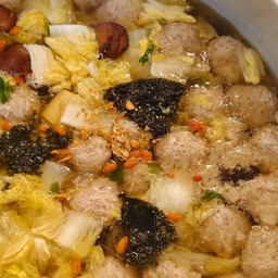 ต้มจืดสาหร่ายหมูเด้ง
