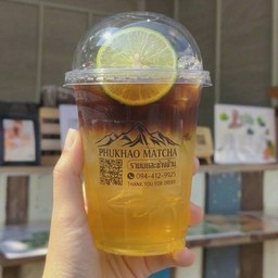 อเมริกาโน้น้ำผึ้งมะนาว