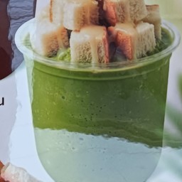 ชาเขียวปังเย็น