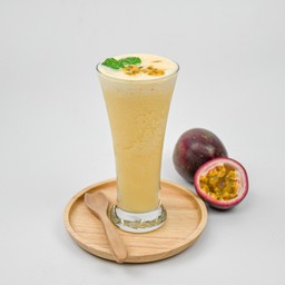 เสาวรส และ น้ำผึ้ง ปั่น