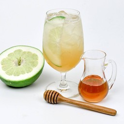 มะนาว และ น้ำผึ้ง โซดา