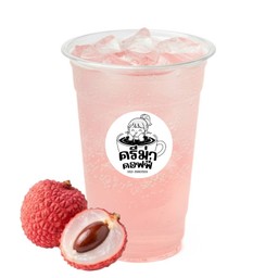 ลิ้นจี่โซดา