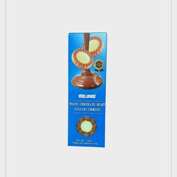 Melundoคุ้กกี้ ไวท์ช็อก 100g.