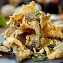 เกล็ดมัจฉา (หนังปลากรอบ)