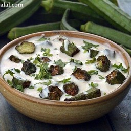 Bhindi Raita
