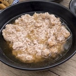 หมูสับนึ่งฮากกา (ยุกเปี้ยง)