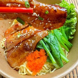 นี่แน่ะ ข้าวกล่องเทอริยากิ ไข่ข้น