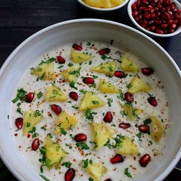 Pineapple Raita