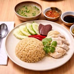 ติดมันข้าวมันไก่ รวมอร่อย รัชดา