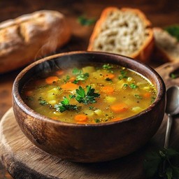 Lemon Coriander Soup