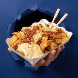 DIRTY มันฝรั่งสดทอด ซอสเยิ้ม ยูดีทาวน์